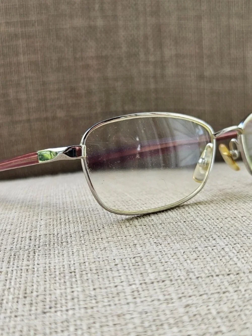 Vintage Kieselstein Cord Eyeglasses Frame Titanium Savanah Eyewear Glasses Japan